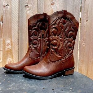 Girls Cowgirl Boots